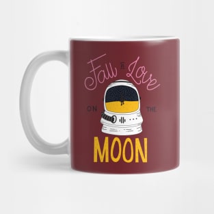 Fall in Love on the Moon Mug